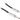 10 Rockville RCGT10B 10'  1/4" TS to 1/4'' TS Guitar/Instrument Cable