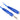 12 Rockville RCTR103BL Blue 3' 1/4'' TRS to 1/4'' TRS Cable 100% Copper