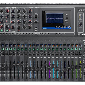 Soundcraft Si Impact DSP 40-Channel Digital Mixer w/ 32x32 USB Audio interface