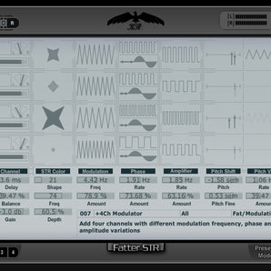 Kresearch Kr-Fatter Str Spectral Transforms Enhancer Plug-In Software