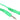 18 Rockville RCTR110G Green 10' 1/4'' TRS to 1/4'' TRS  Cable 100% Copper