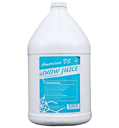 (4) Snow Gal Gallon of Snow Fluid for Snow Flurry Machine