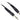 10 Rockville RCTR110B Black 10' 1/4'' TRS to 1/4'' TRS  Cable 100% Copper