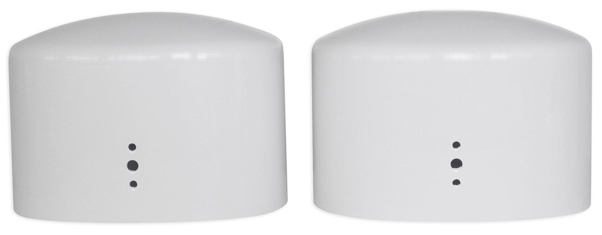 MAC69W 6x9" White Aluminum Wakeboard Tower Speaker Pod Enclosures