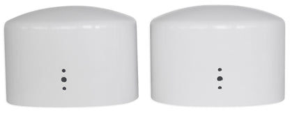 MAC69W 6x9" White Aluminum Wakeboard Tower Speaker Pod Enclosures
