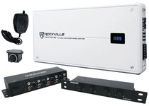 KRYPTON S6 Marine 6-Channel Amplifier + Kicker 4-Zone Level Control