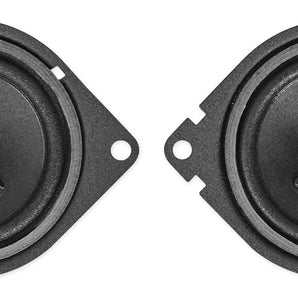 Pair Memphis Audio PRX27 2.75" 30 Watt Car Speakers+Portable Bluetooth Speaker