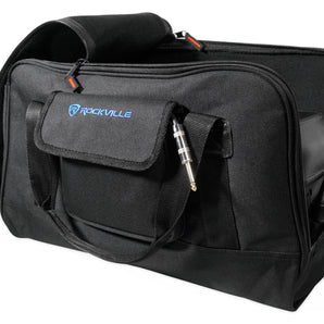 Rockville TB8 Lightweight Rugged Speaker Bag Carry Case For 8" DJ PA Speaker