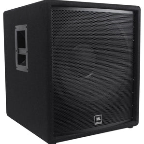 JBL Pro JRX218S 1,400 Watt 18" Inch Compact Passive Subwoofer DJ Sub