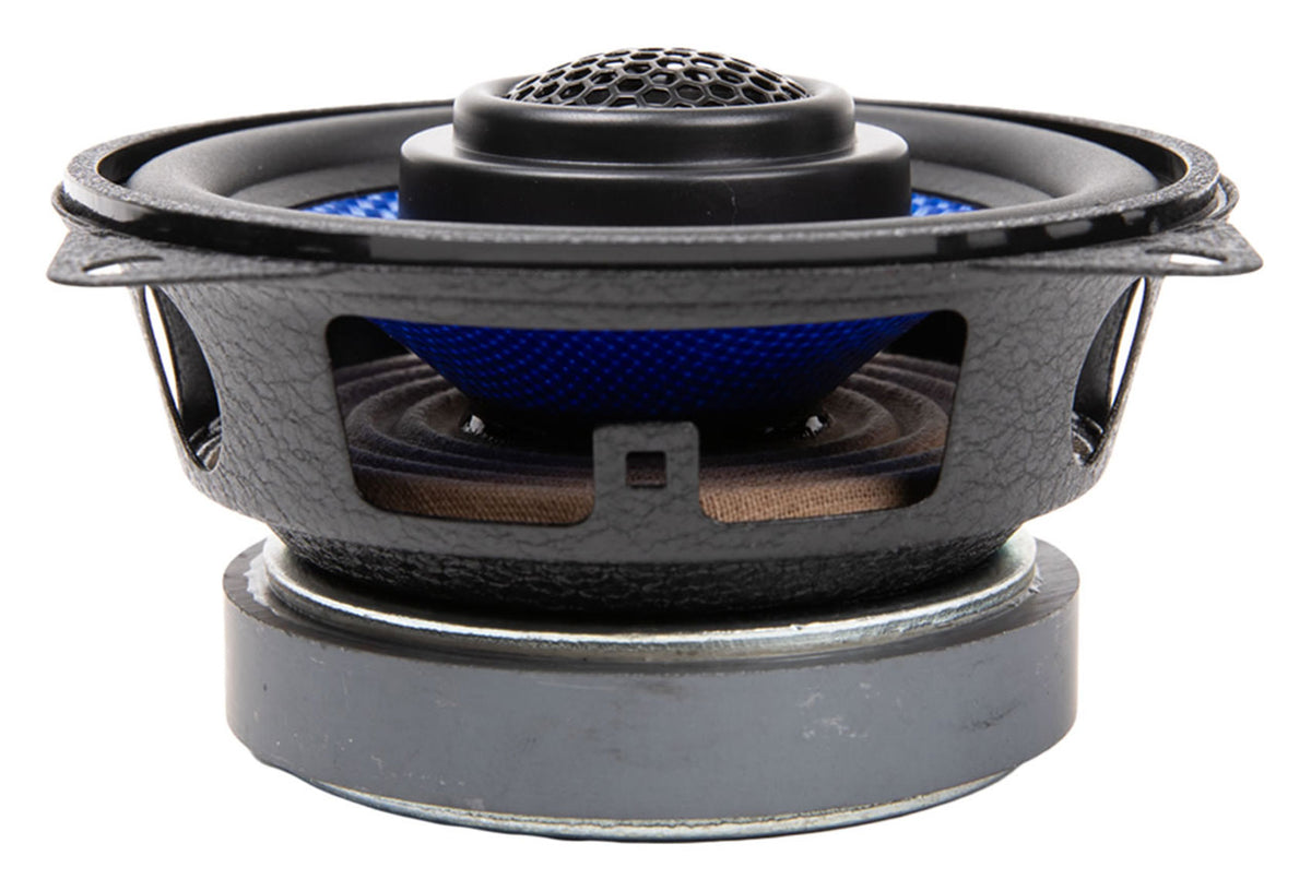 Pair Hifonics HCC4CX 4" 75 Watt 2-Way Coaxial Car Audio Speakers