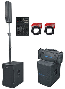 Titan Column 12 + RockMix 4 Mixer Bundle