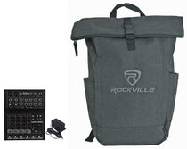 Mix8 8-Channel Compact Mixer+Backpack