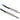12 Rockville RCGT3.0BL 3'  1/4" TS to 1/4'' TS Guitar/Instrument Cable