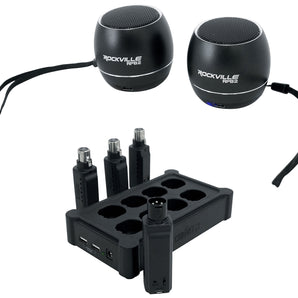 Chauvet D-Fi XLR Pack Turns DMX Lights into Wireless DMX+(2) Bluetooth Speakers