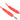 10 Rockville RCTR106R Red 6' 1/4'' TRS to 1/4'' TRS  Cable 100% Copper