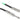 12 Rockville RCGT1.5G 1.5'  1/4" TS to 1/4'' TS Guitar/Instrument Cable