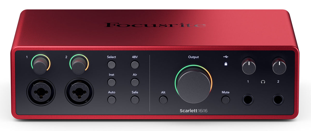 Scarlett 16i16 4th Gen