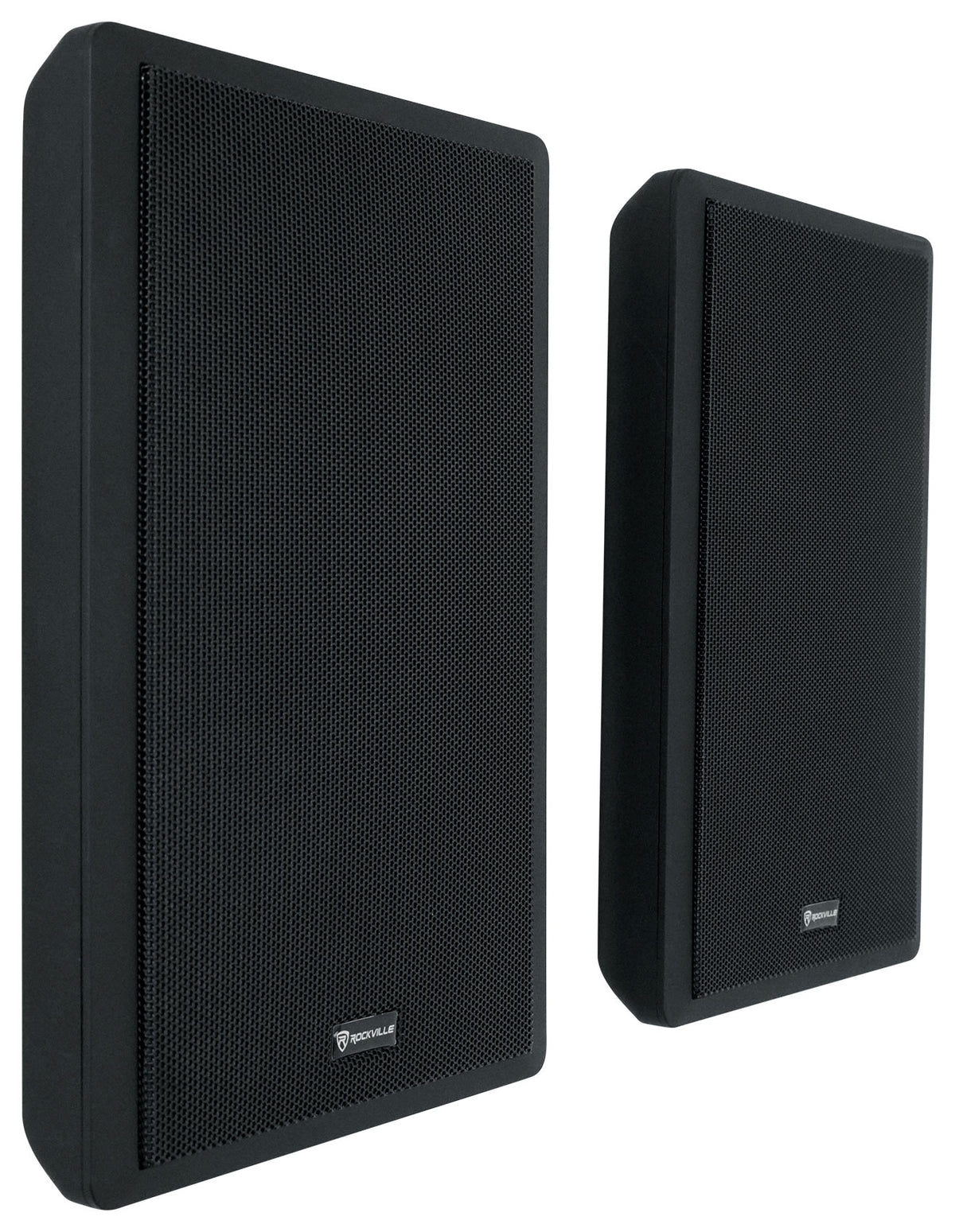 6-Zone Bluetooth Receiver with Black Cube & Wall-Mount Speakers