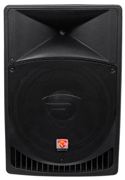 RPG15 15" Powered Active 1000 Watt 2-Way DJ PA Speaker w/Bluetooth