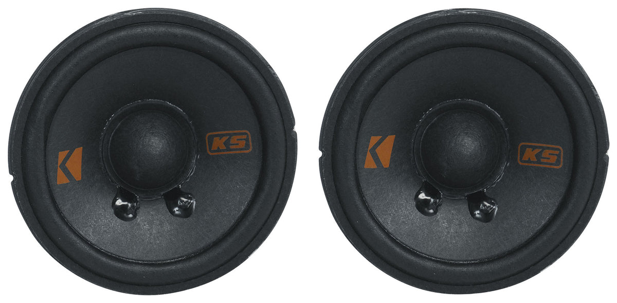 2 Kicker 51KSC2704 KSC270 2.75" Mid/Tweeters Fits GM/Chrysler/Subaru/Jeep/Toyota