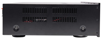 6-Zone Receiver with (6) Pairs of Black 4" Indoor/Outdoor Speakers, Home Package