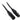 16 Rockville RCXFM6P-B Black 6' Female to Male REAN XLR Mic Cable 100% Copper