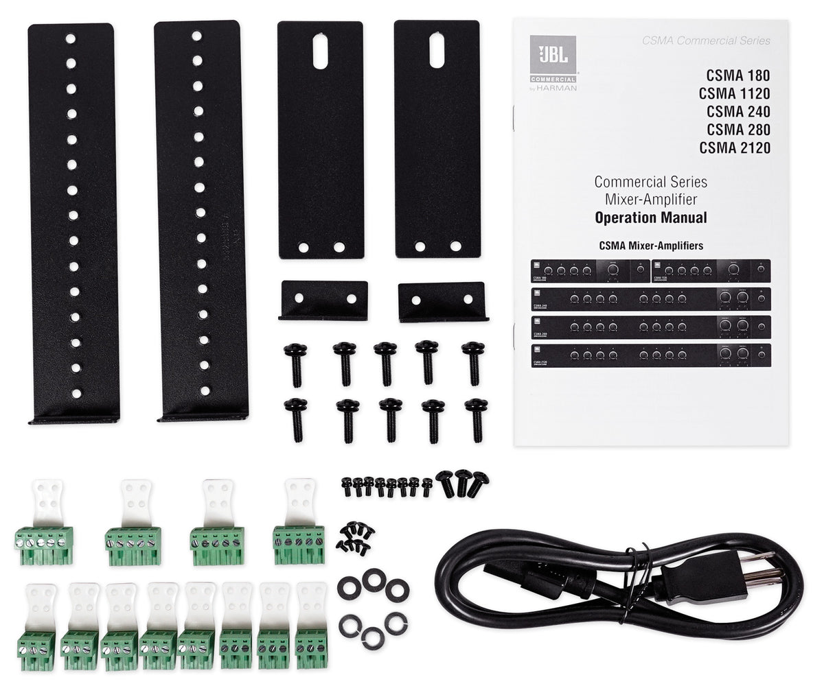 CSMA280 2 x 80W Amplifier + (Qty 16) Drop Ceiling Tile Speaker Package