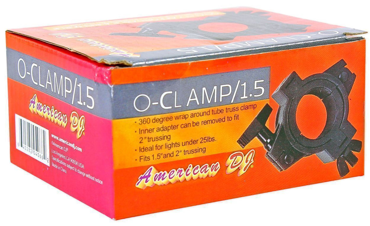 (36) O-Clamp/1.5 360 Degree Wrap Around Truss Clamps