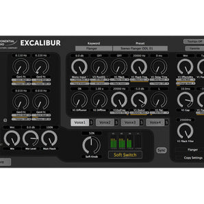 Izotope Excalibur Software