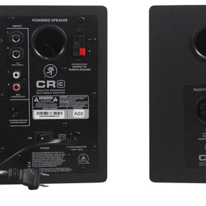 Pair New Mackie CR3 3" Creative Reference Multimedia Monitors Speakers (Pair)
