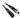10 Rockville RDX5M50 50' 5-Pin Male-Female DMX Lighting Cables 100% Copper