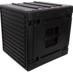 SKB 1SKB-R12U 12U 12-Rack Space Black Molded Roto Rack Case + RockShip Speaker