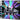 Chauvet DJ DERBY X DMX-512 Multi Colored LED Derby Club Light Effect DERBYX