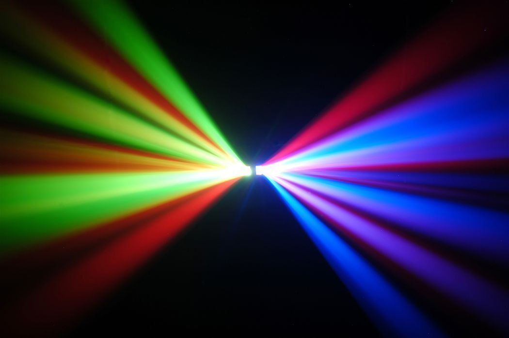 Chauvet DJ DERBY X DMX-512 Multi Colored LED Derby Club Light Effect DERBYX