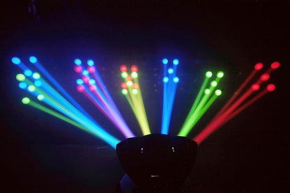 Chauvet DJ DERBY X DMX-512 Multi Colored LED Derby Club Light Effect DERBYX