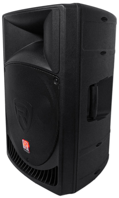 RPG15 15" Powered Active 1000 Watt 2-Way DJ PA Speaker w/Bluetooth
