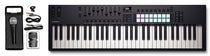 Launchkey 61 MK4 Keyboard Controller + RMC-XLR Microphone