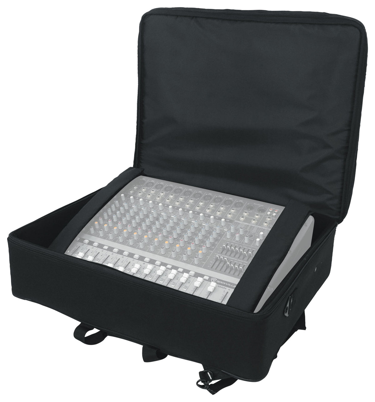 ProFX22v3 22-Channel 4-Bus Pro Effects Mixer w/USB + Padded Bag