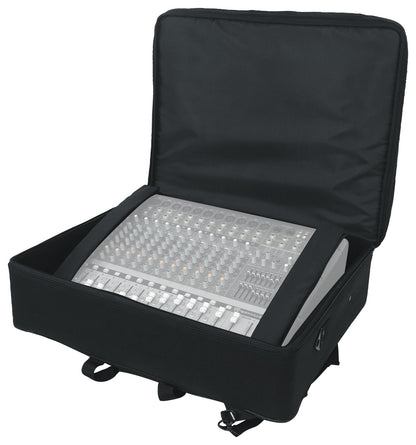 ProFX22v3 22-Channel 4-Bus Pro Effects Mixer w/USB + Padded Bag