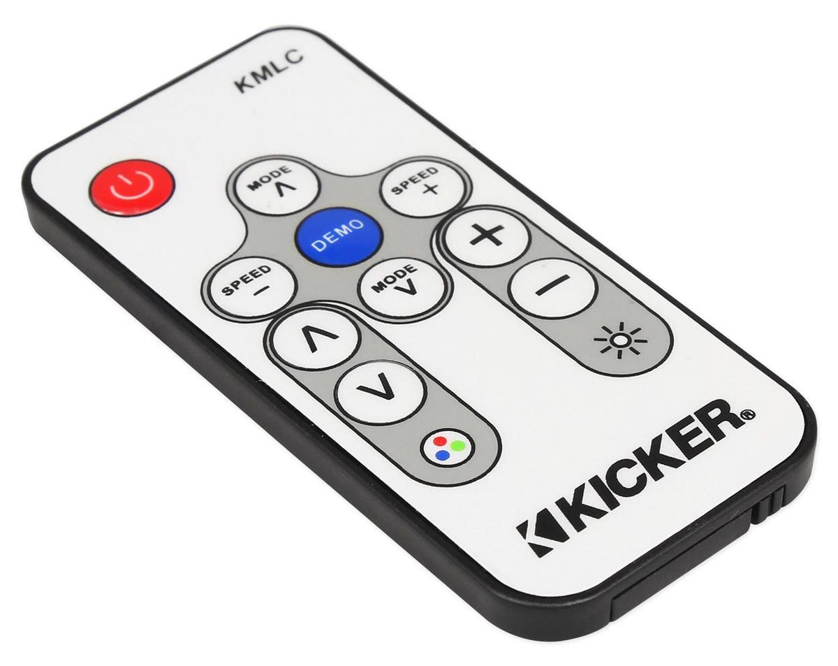 Kicker 41KMLC KMLC LED Light Controller for KM Series Speakers and Subs New