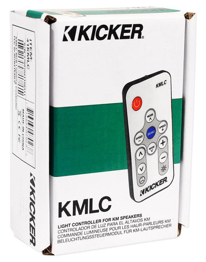 Kicker 41KMLC KMLC LED Light Controller for KM Series Speakers and Subs New