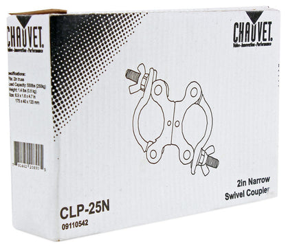 (16) CLP-25N Narrow Heavy-Duty Lighting Clamps