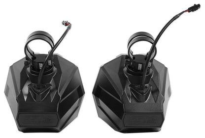 6.5" Roll Cage Speaker Pods With 1.75" Clamps (Pair)