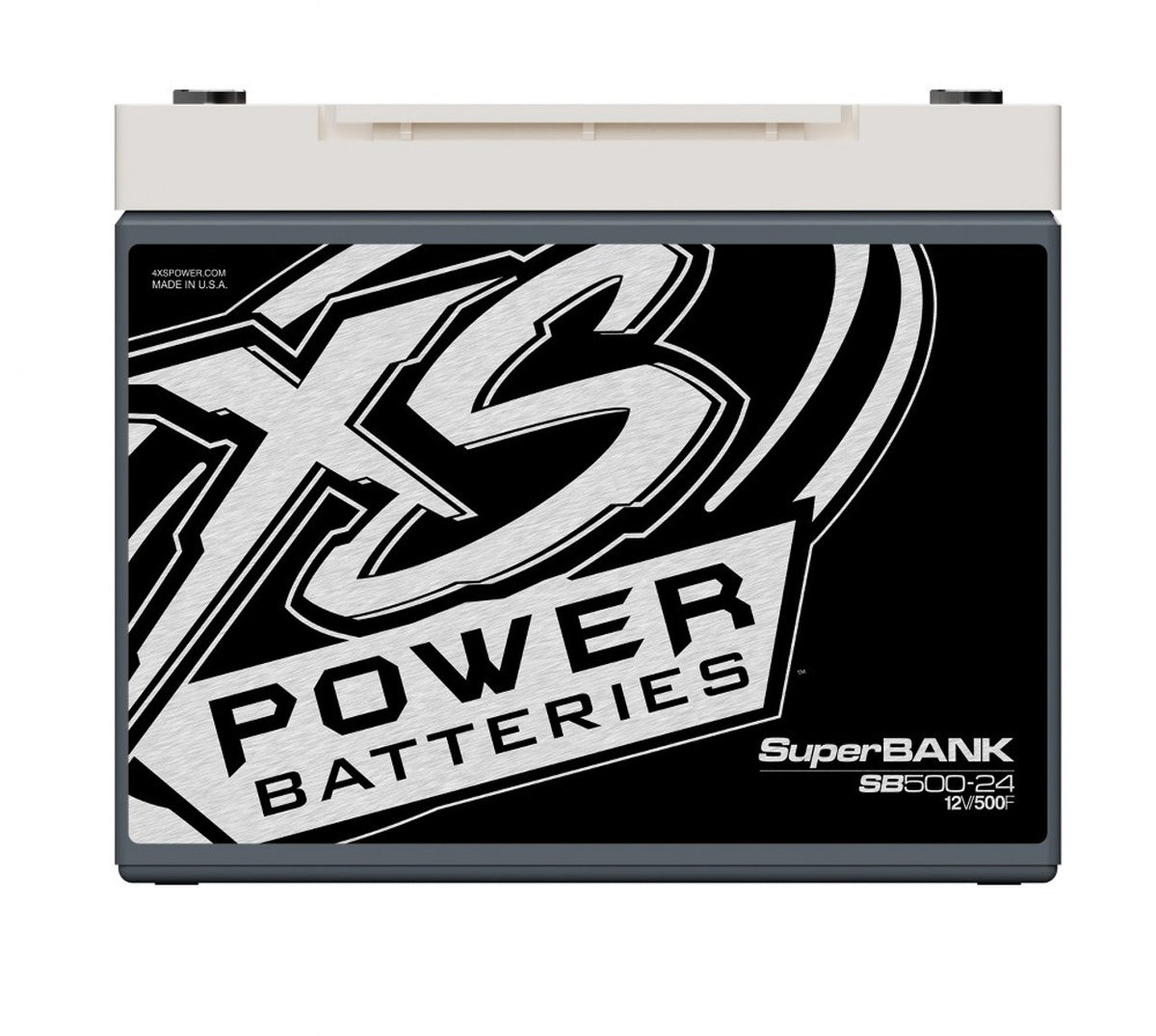 XS Power SB500-24 12V 4000W Max Power 500 Farad Super Capacitor Bank