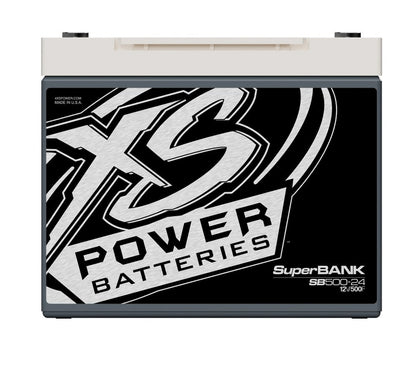 XS Power SB500-24 12V 4000W Max Power 500 Farad Super Capacitor Bank