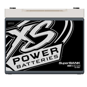 XS Power SB500-24 12V 4000W Max Power 500 Farad Super Capacitor Bank