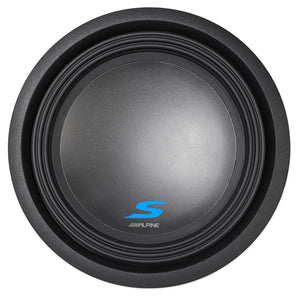 Alpine S-W12D2 12" 1800 Watt Dual 2-Ohm Car Audio Subwoofer DVC Sub SW12D2