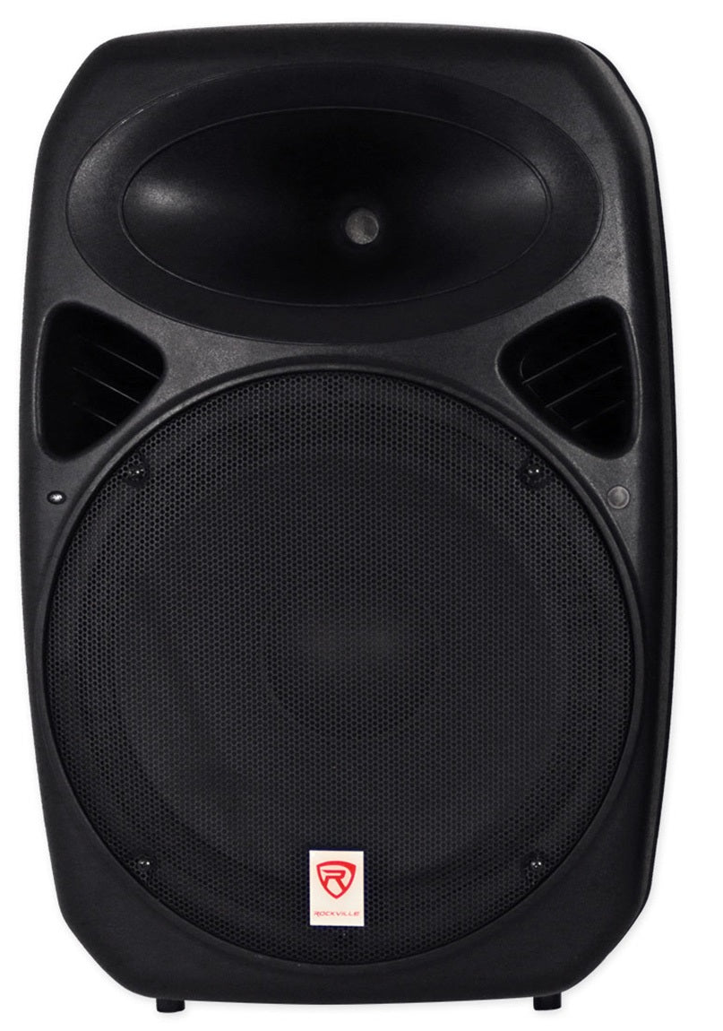 Rockville RPG152K V2 15" 1500W Passive DJ/PA Speaker – 8 Ohm
