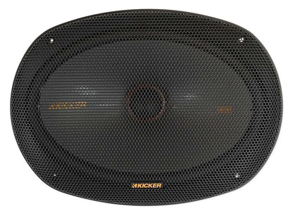 Pair Kicker 51KSS6904 6X9" Car Audio Component Speakers w/1" Tweeters