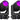 (2) American DJ Vizi Beam CMY LED DMX Gobo Beam Spot Strobe Moving Head Lights